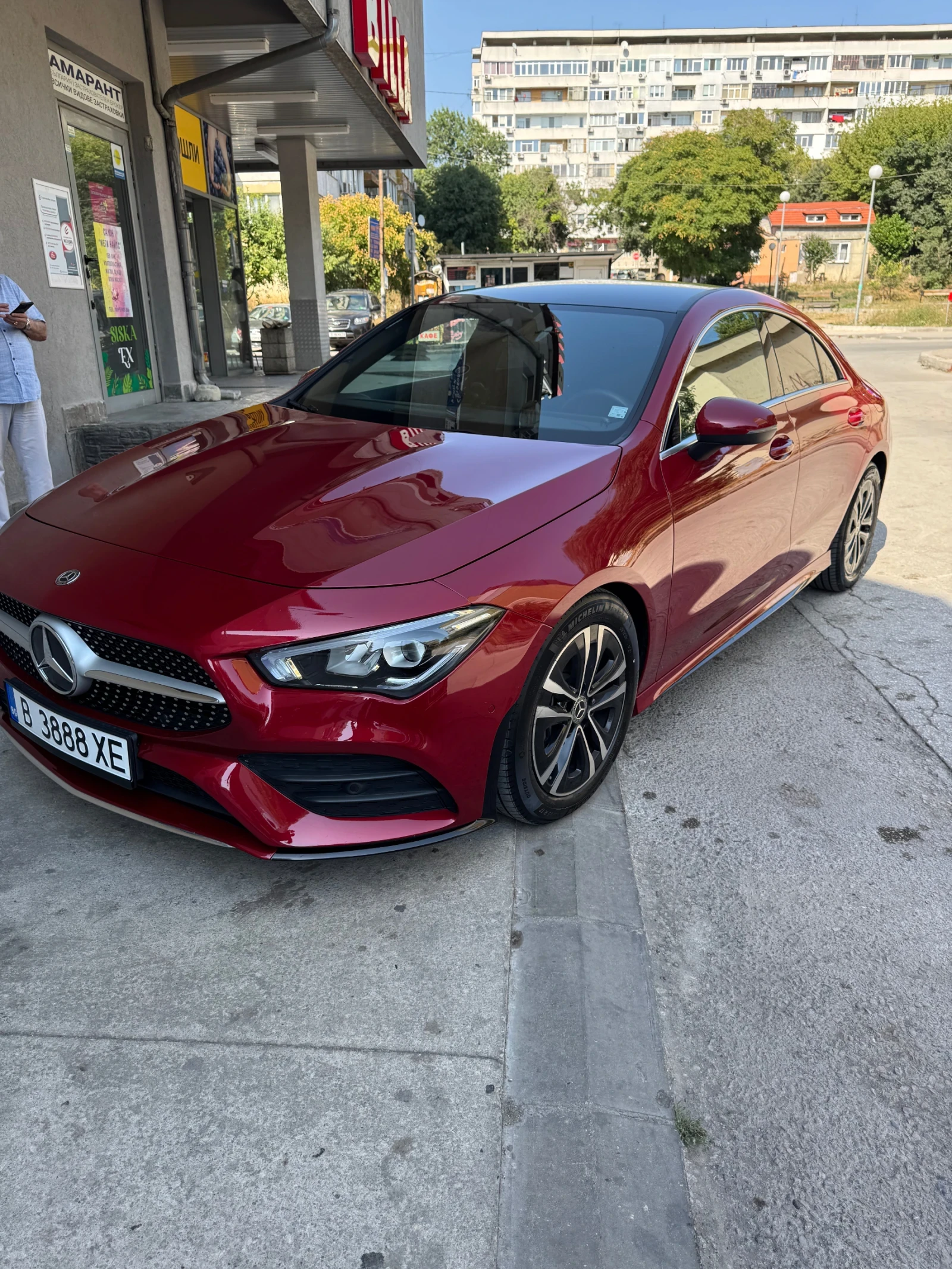 Mercedes-Benz CLA, снимка 3 - Автомобили и джипове - 54846533