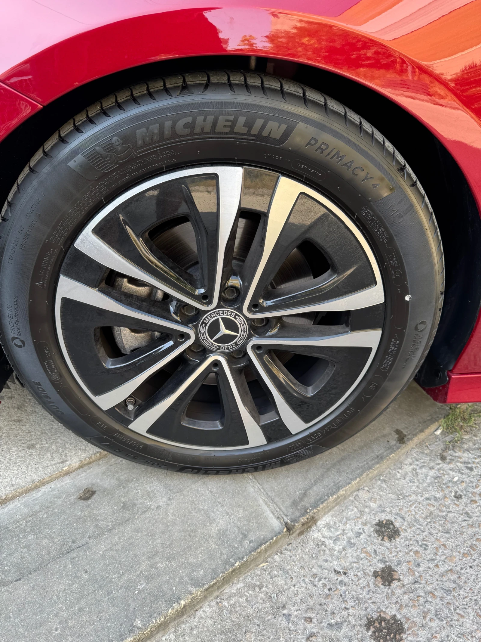 Mercedes-Benz CLA, снимка 5 - Автомобили и джипове - 54846533