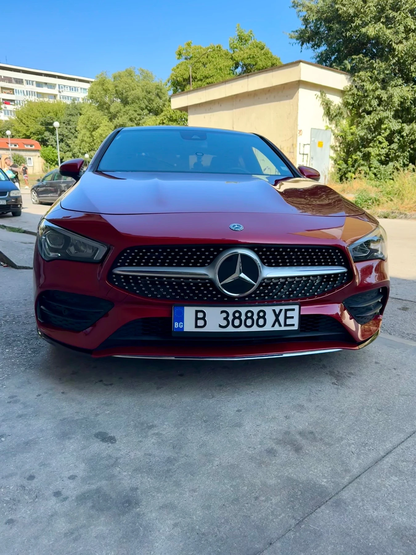 Mercedes-Benz CLA