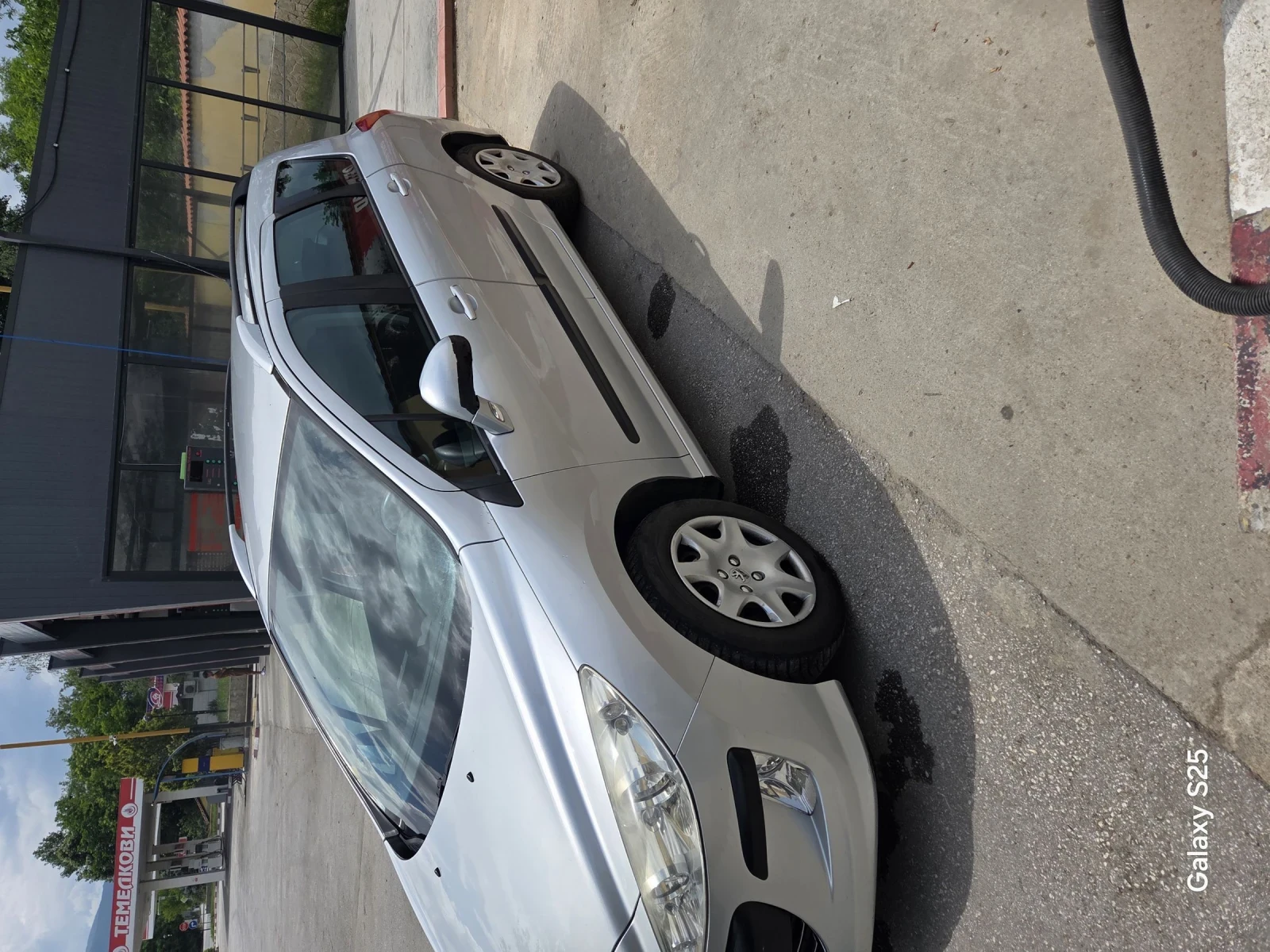Peugeot 308 1.6HDI 110KS 2009Г, снимка 2 - Автомобили и джипове - 54863374