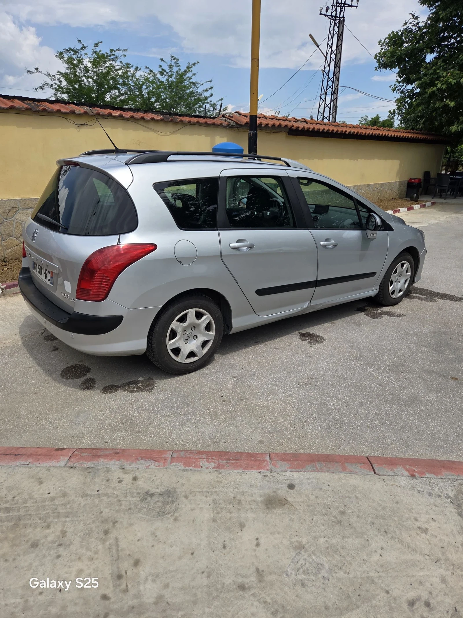 Peugeot 308 1.6HDI 110KS 2009Г, снимка 4 - Автомобили и джипове - 54863374
