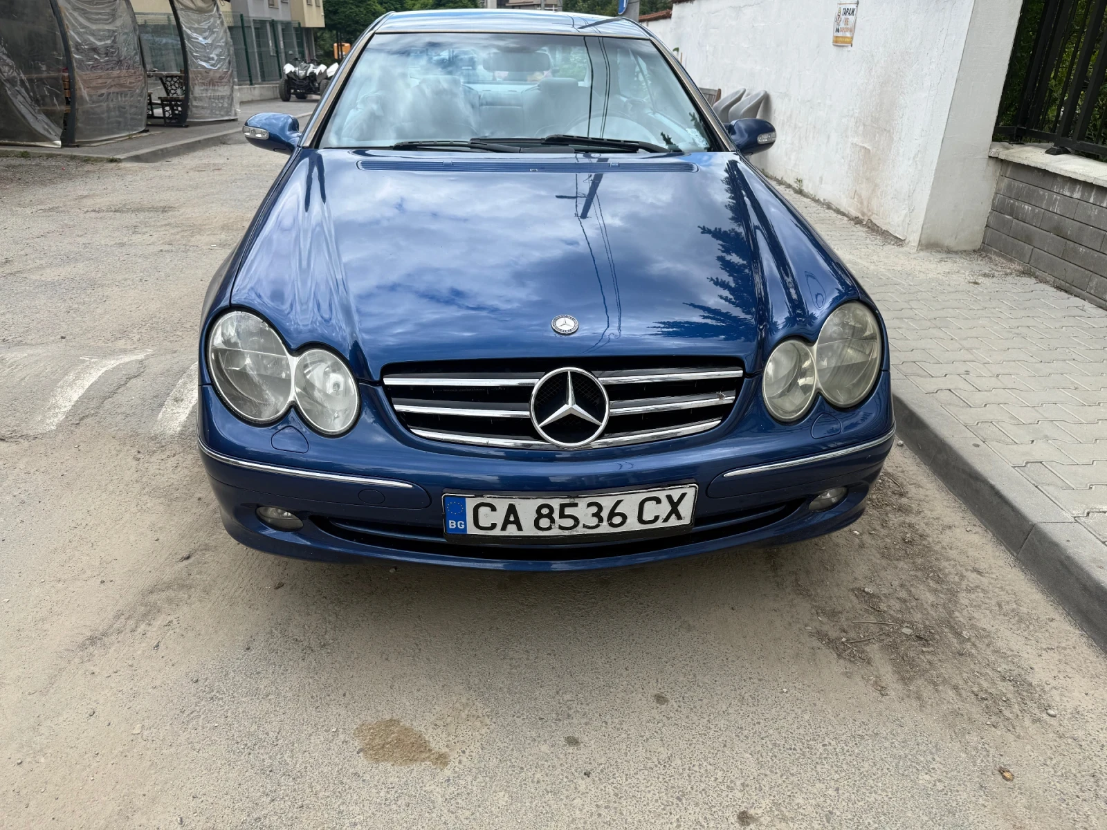 Mercedes-Benz CLK 2.7 cdi, снимка 4 - Автомобили и джипове - 54892539