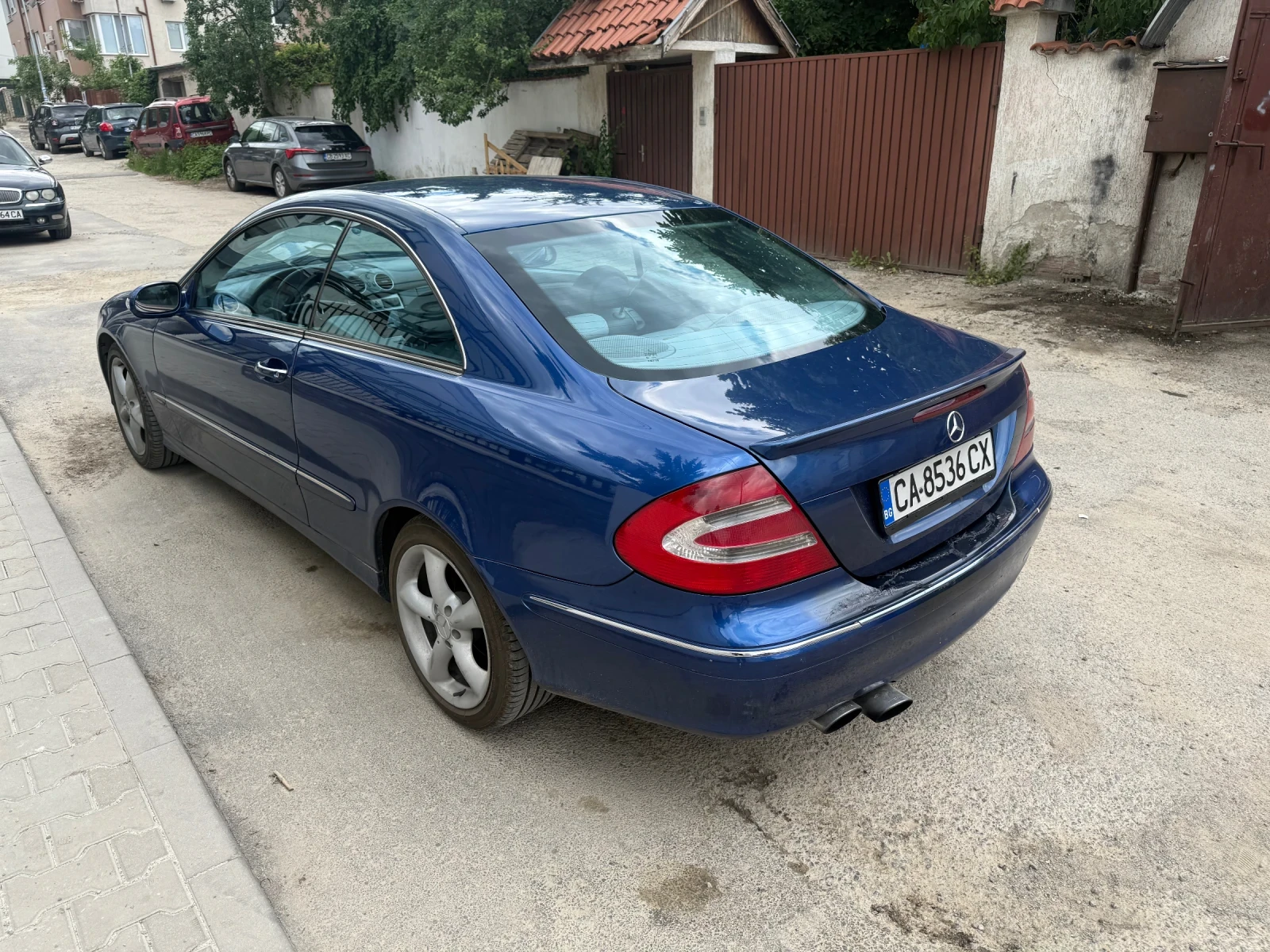 Mercedes-Benz CLK 2.7 cdi, снимка 2 - Автомобили и джипове - 54892539