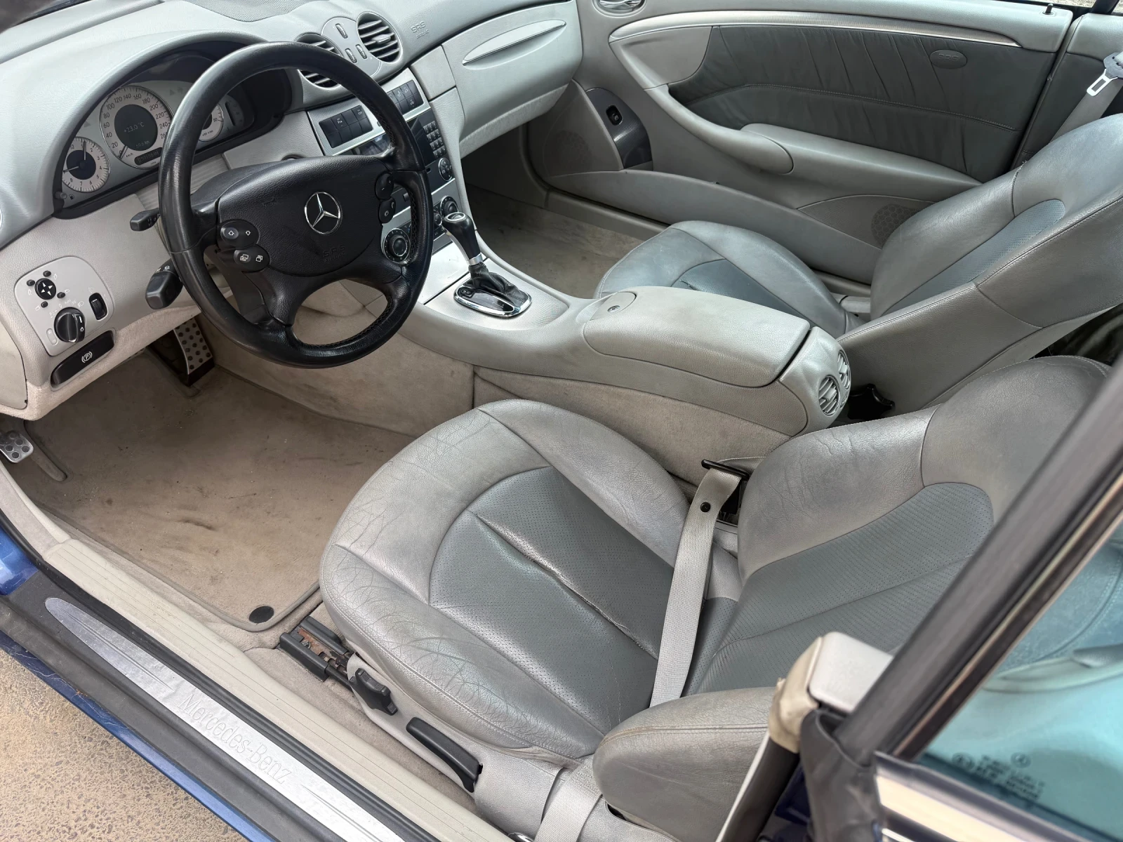 Mercedes-Benz CLK 2.7 cdi, снимка 8 - Автомобили и джипове - 54892539