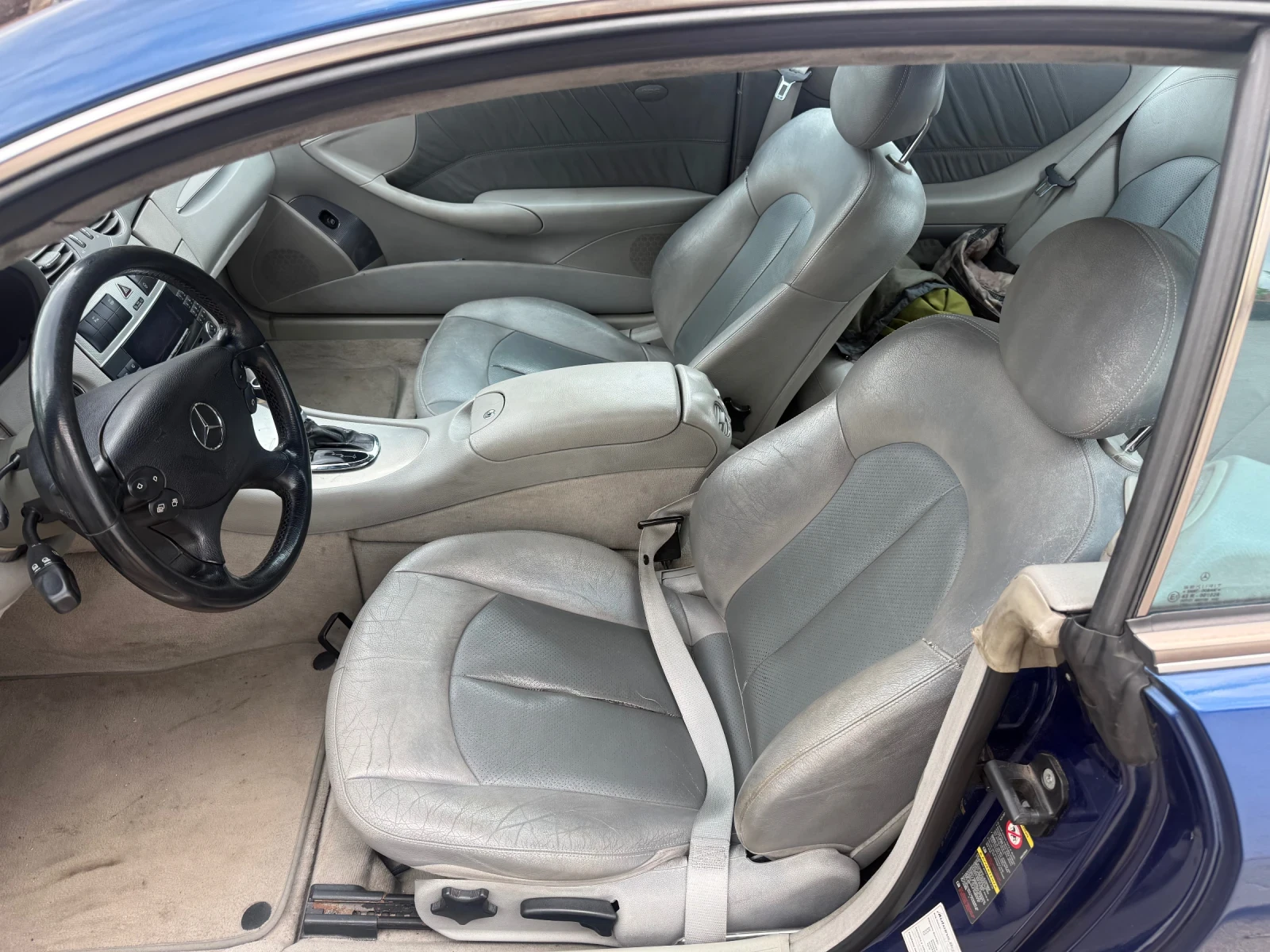 Mercedes-Benz CLK 2.7 cdi, снимка 10 - Автомобили и джипове - 54892539