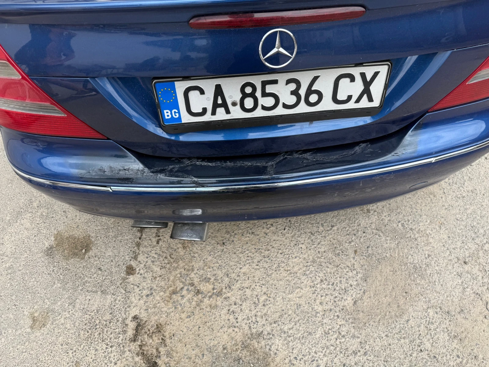 Mercedes-Benz CLK 2.7 cdi, снимка 6 - Автомобили и джипове - 54892539