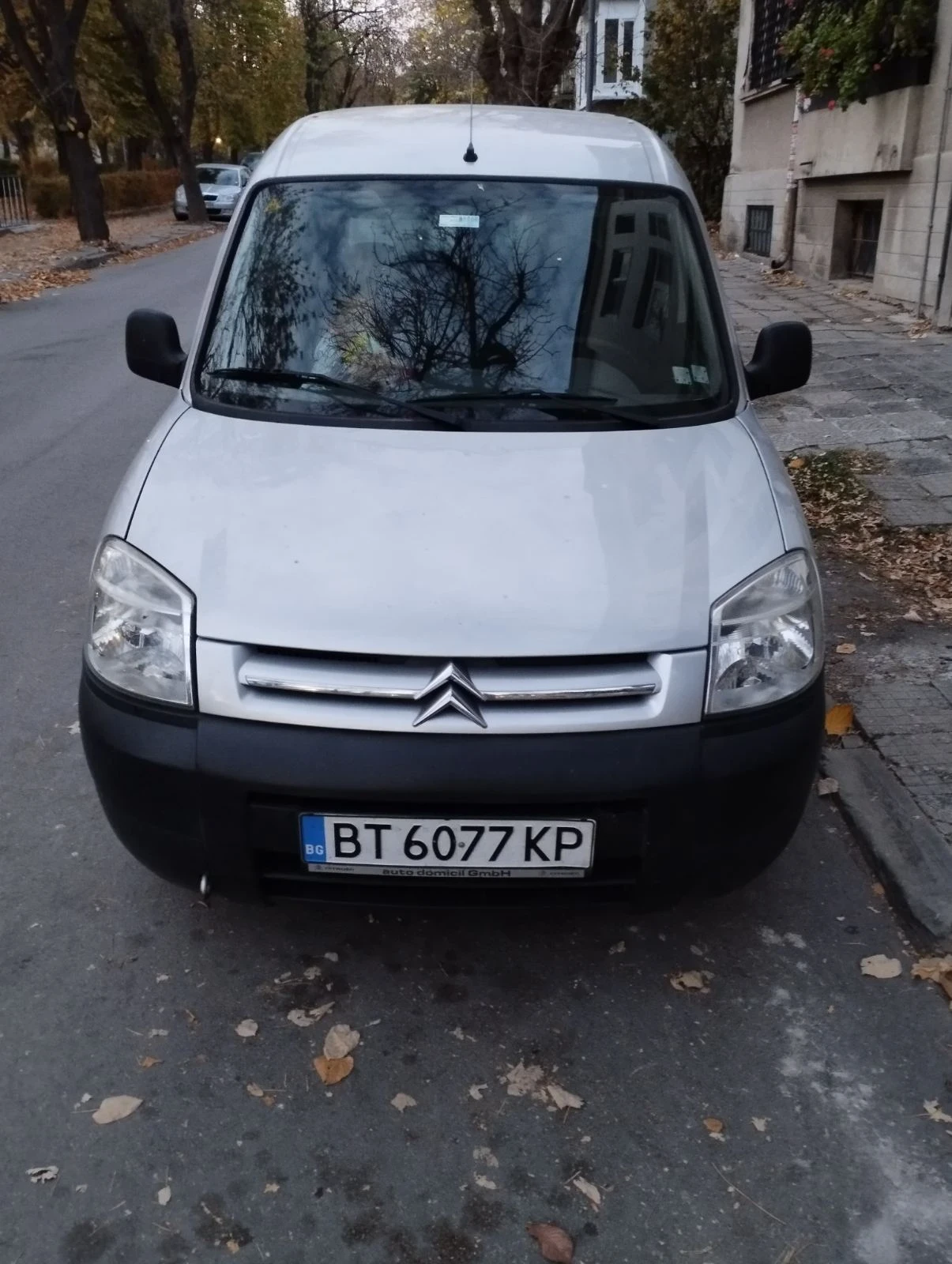 Citroen Berlingo 1.4 75hp 