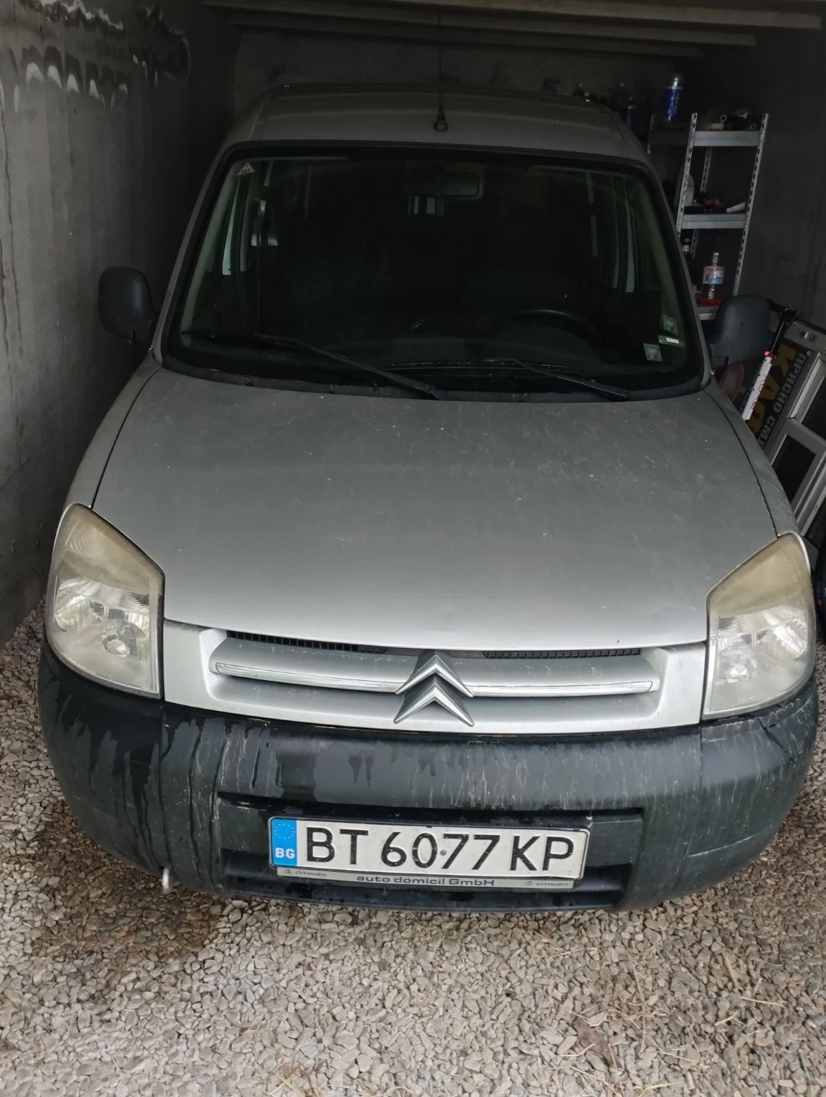 Citroen Berlingo 1.4 75hp , снимка 8 - Автомобили и джипове - 54976992