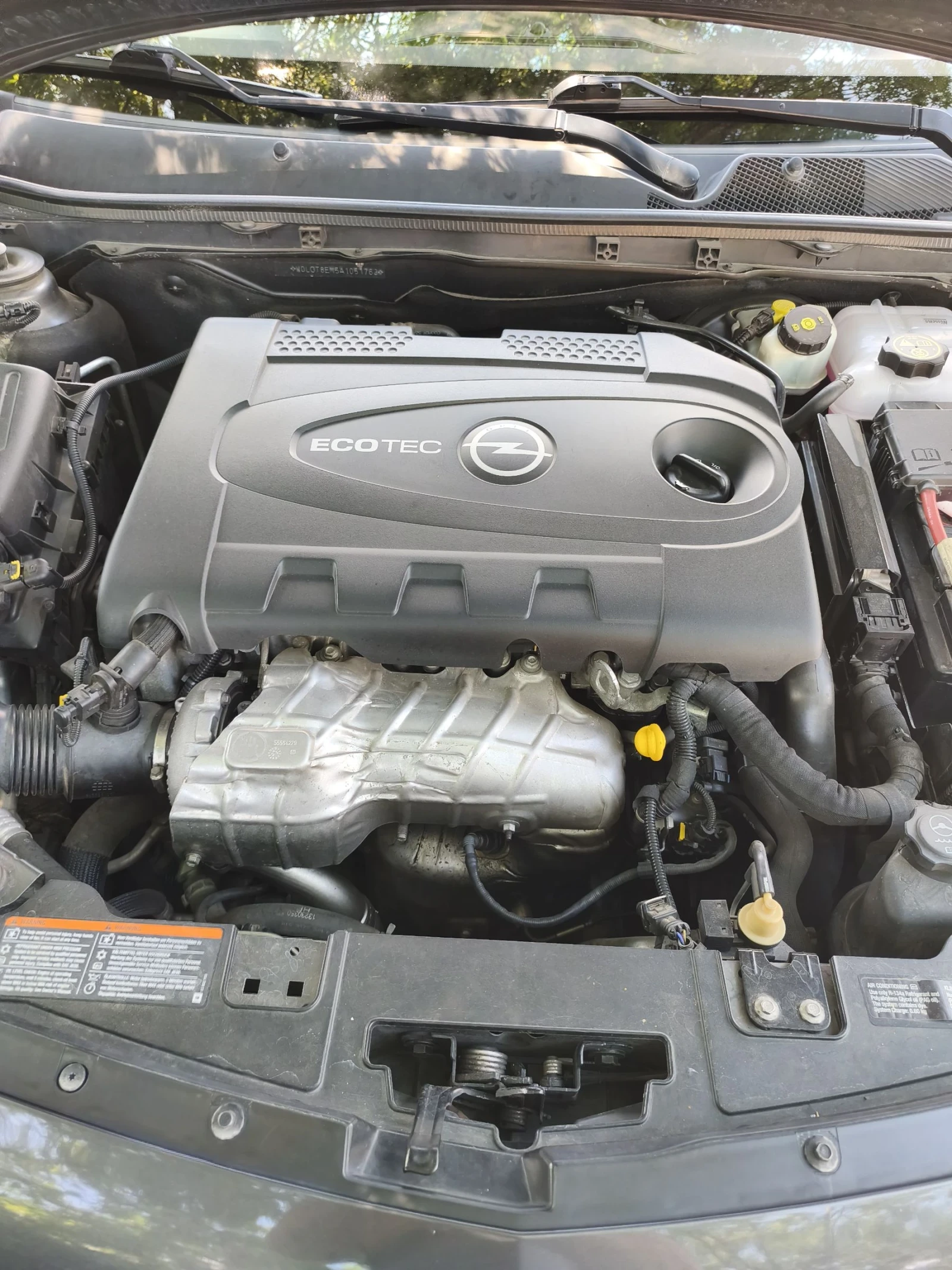 Opel Insignia CDTI, снимка 12 - Автомобили и джипове - 55098190