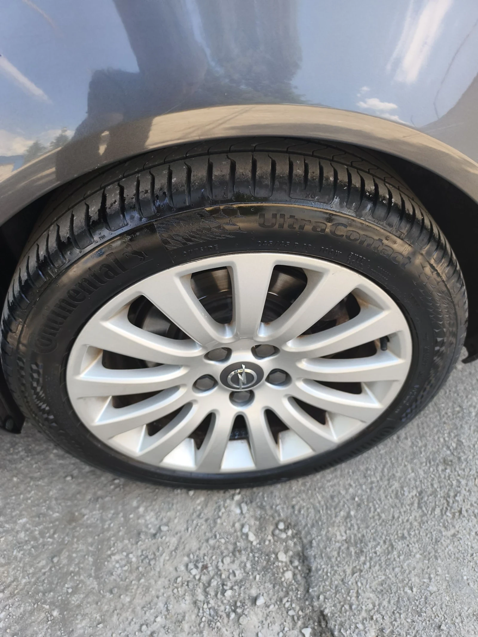 Opel Insignia CDTI, снимка 16 - Автомобили и джипове - 55098190