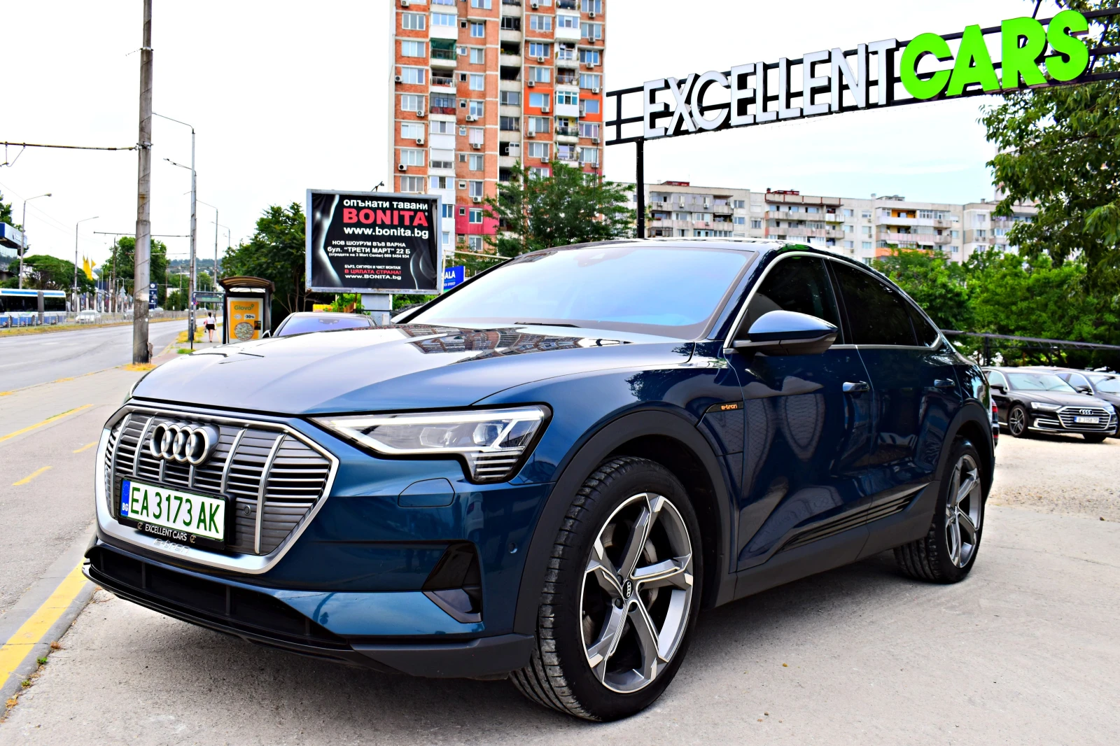Audi E-Tron SPORTBACK* 50* QUATTRO* VIRTUAL* LINE-ASSIST