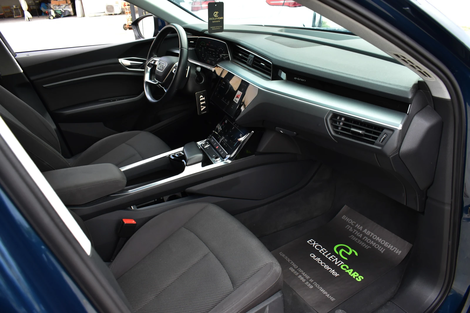 Audi E-Tron SPORTBACK* 50* QUATTRO* VIRTUAL* LINE-ASSIST, снимка 11 - Автомобили и джипове - 55145871