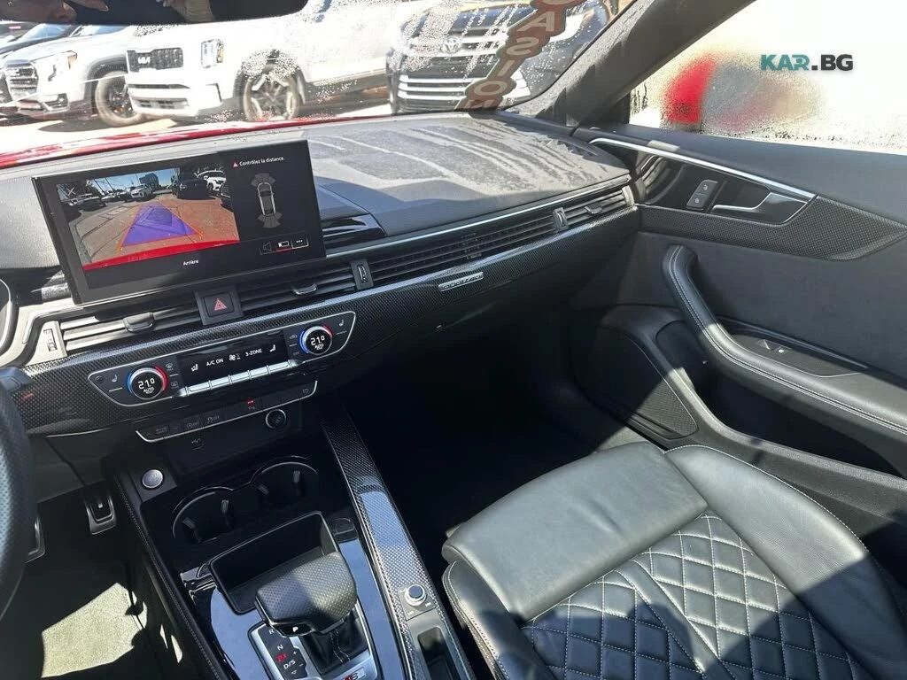 Audi S5 SPORTBACK* QUATTRO* DISTRONIC* �������* ������*  | Mobile.bg � ����������� 12