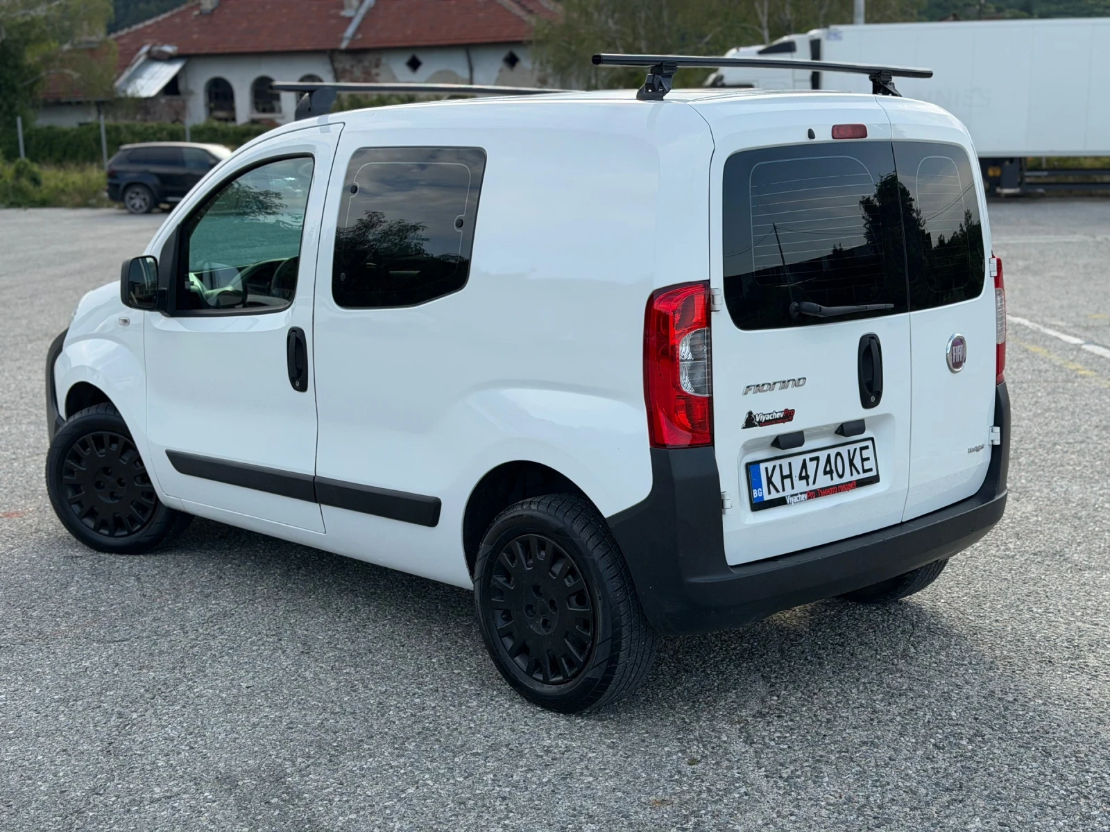 Fiat Fiorino 1.3 JTD, снимка 5 - Автомобили и джипове - 55681794