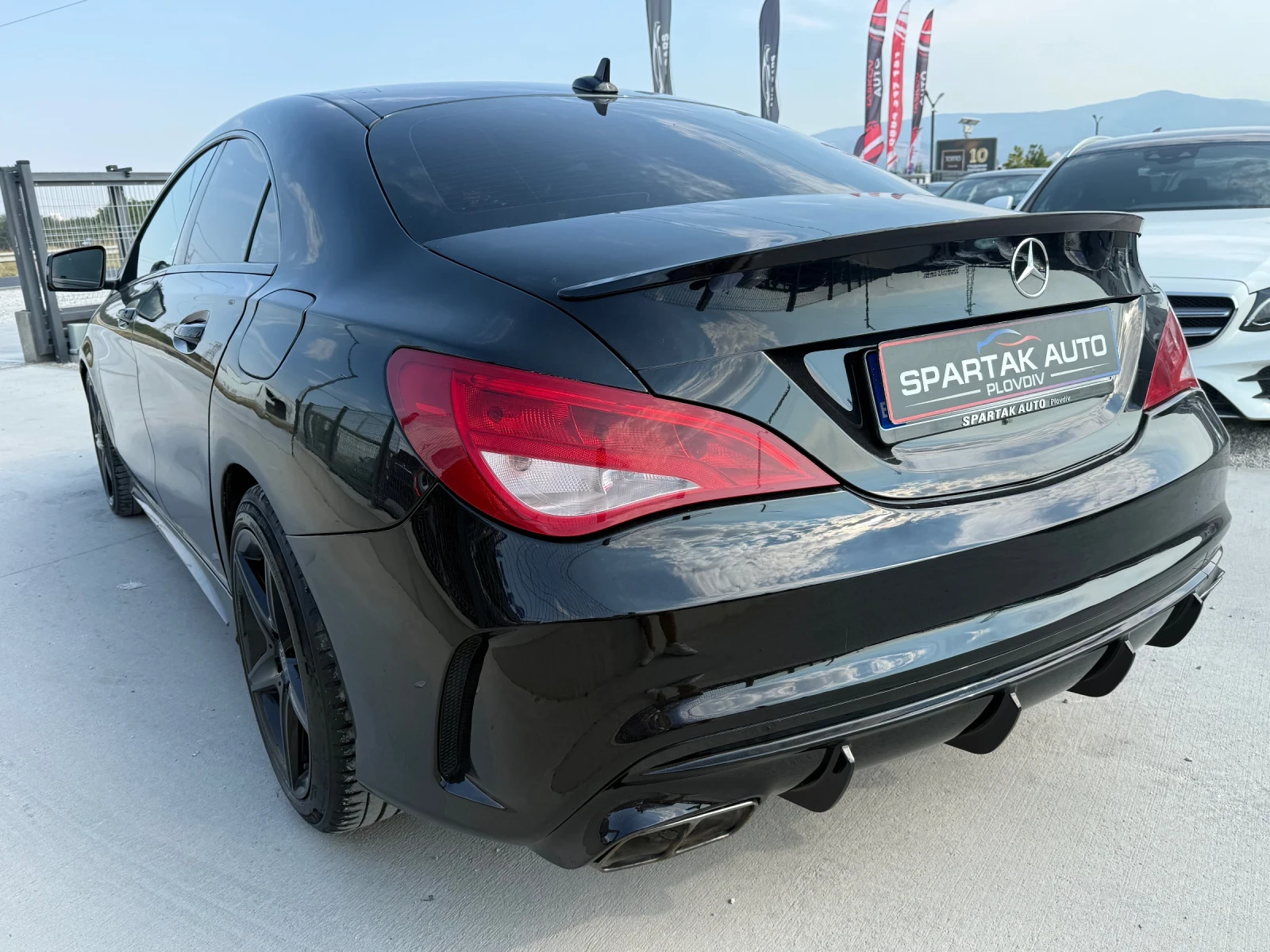 Mercedes-Benz CLA 250 * 2018г* AMG* 122.000КМ* СЕРВИЗНА ИСТОРИЯ* , снимка 6 - Автомобили и джипове - 55778343