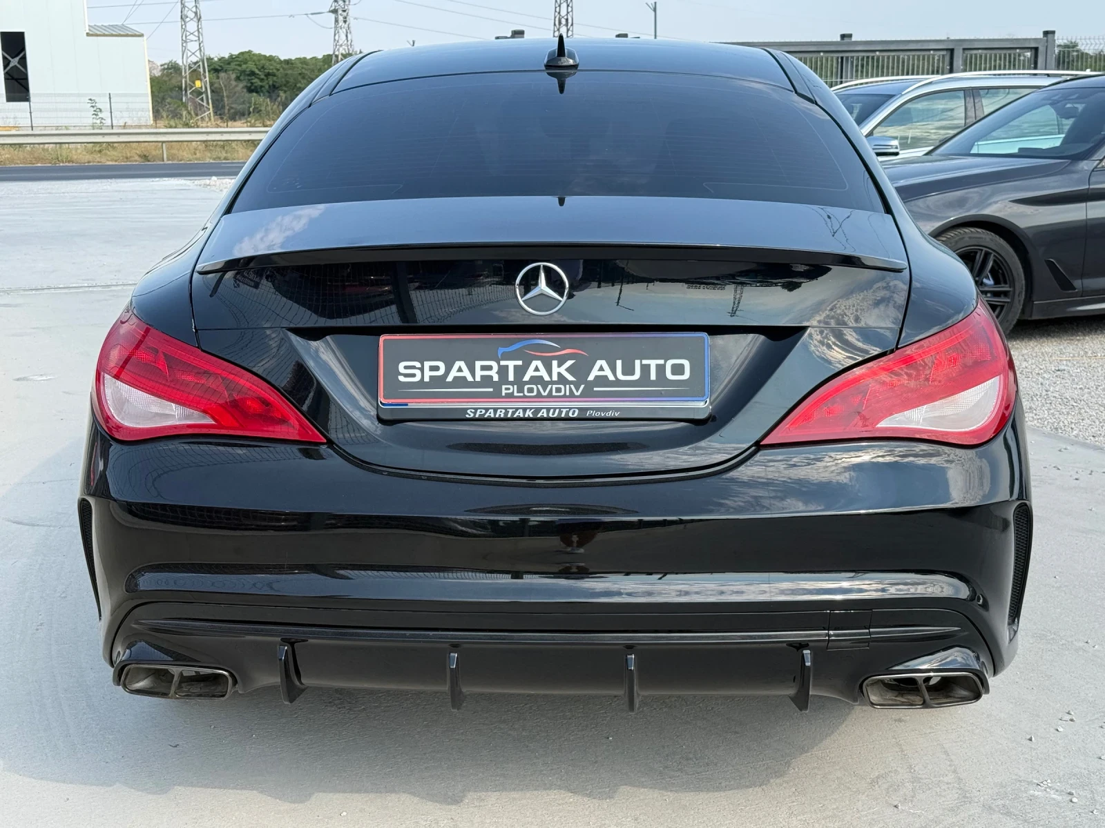 Mercedes-Benz CLA 250 * 2018г* AMG* 122.000КМ* СЕРВИЗНА ИСТОРИЯ* , снимка 5 - Автомобили и джипове - 55778343