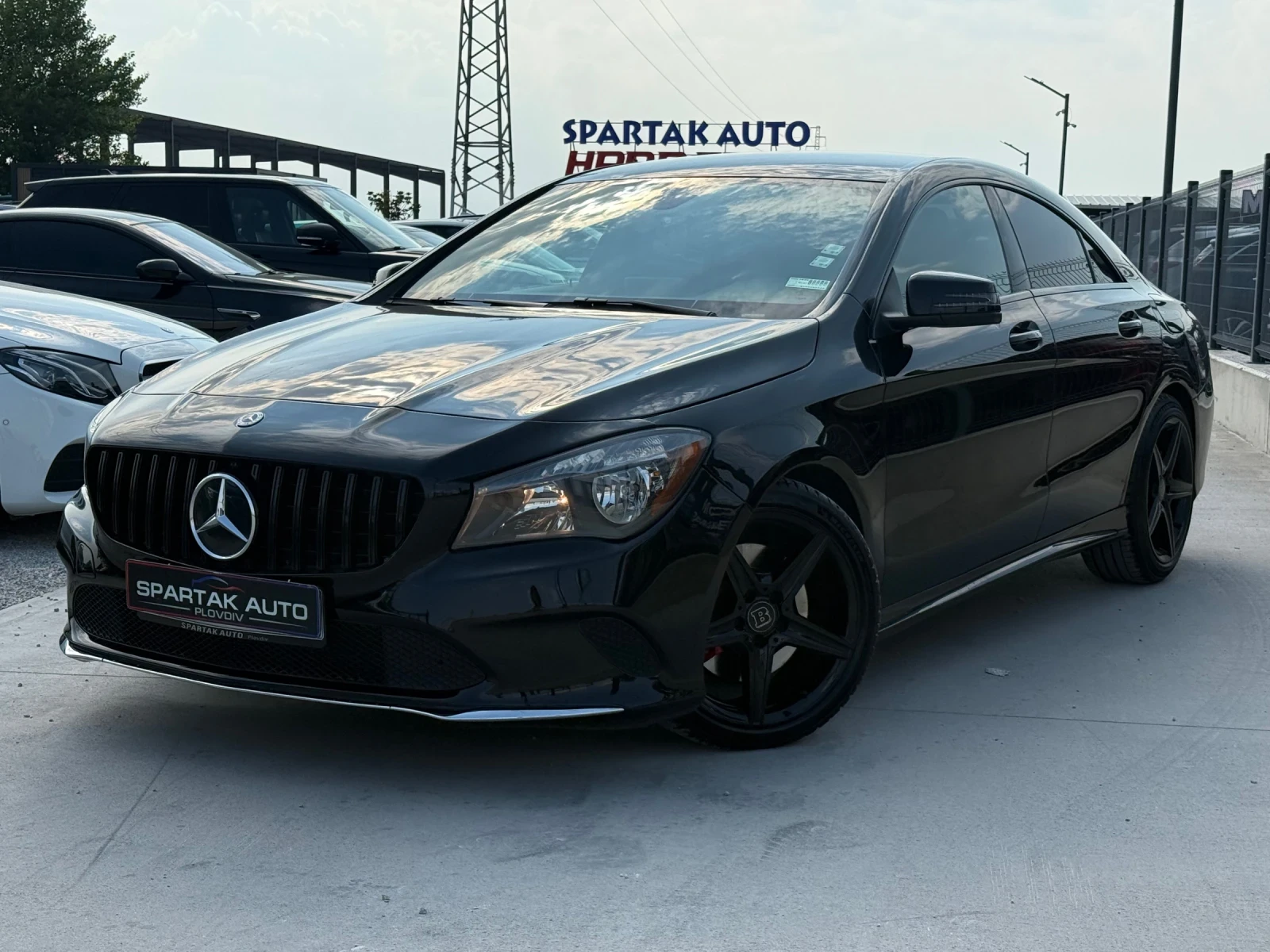 Mercedes-Benz CLA 250 * 2018г* AMG* 122.000КМ* СЕРВИЗНА ИСТОРИЯ* 