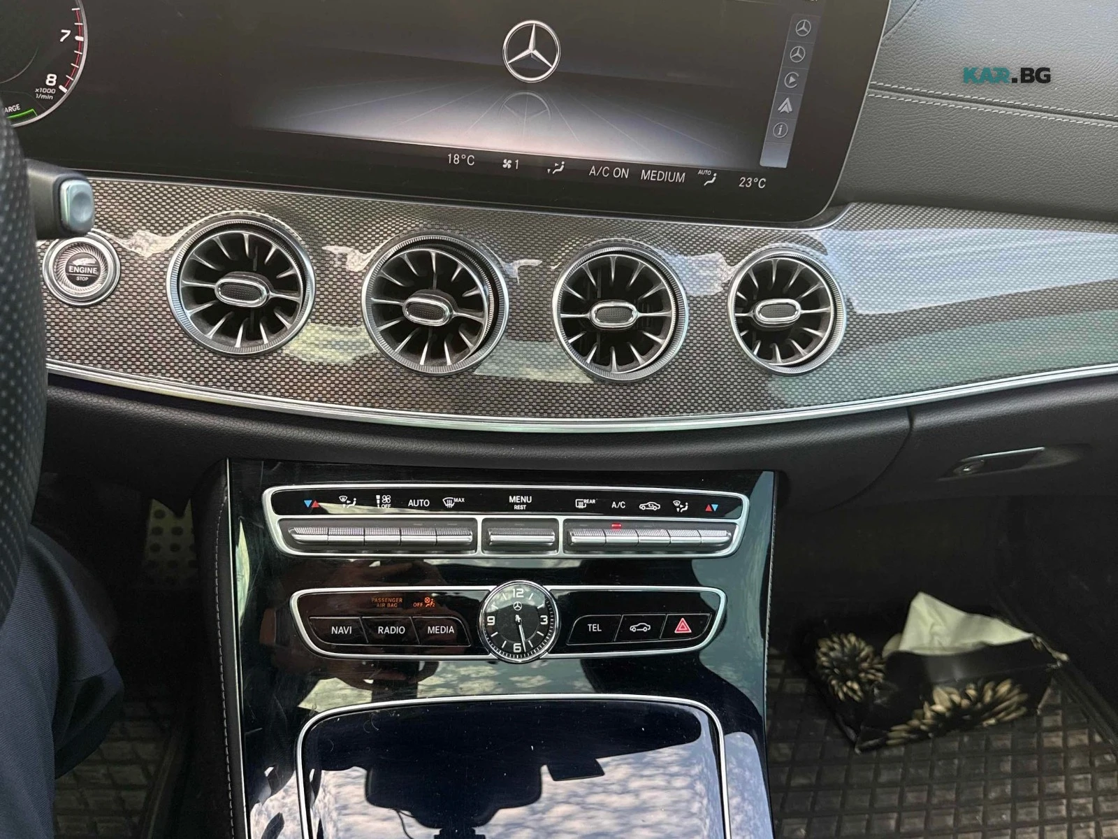 Mercedes-Benz CLS 53 AMG ЦЕНА ДО БЪЛГАРИЯ РЕГИСТРАЦИЯ & АВТОКРЕДИТ, снимка 10 - Автомобили и джипове - 55778632
