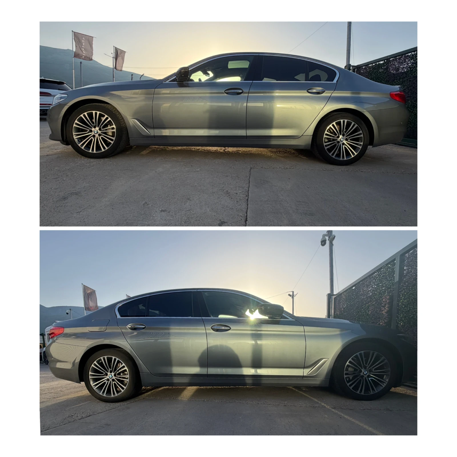 BMW 530 SPORTLINE/4Х4/360CAM/LED/NAVI/PANO/СОБСТВЕН ЛИЗИНГ, снимка 9 - Автомобили и джипове - 55848601