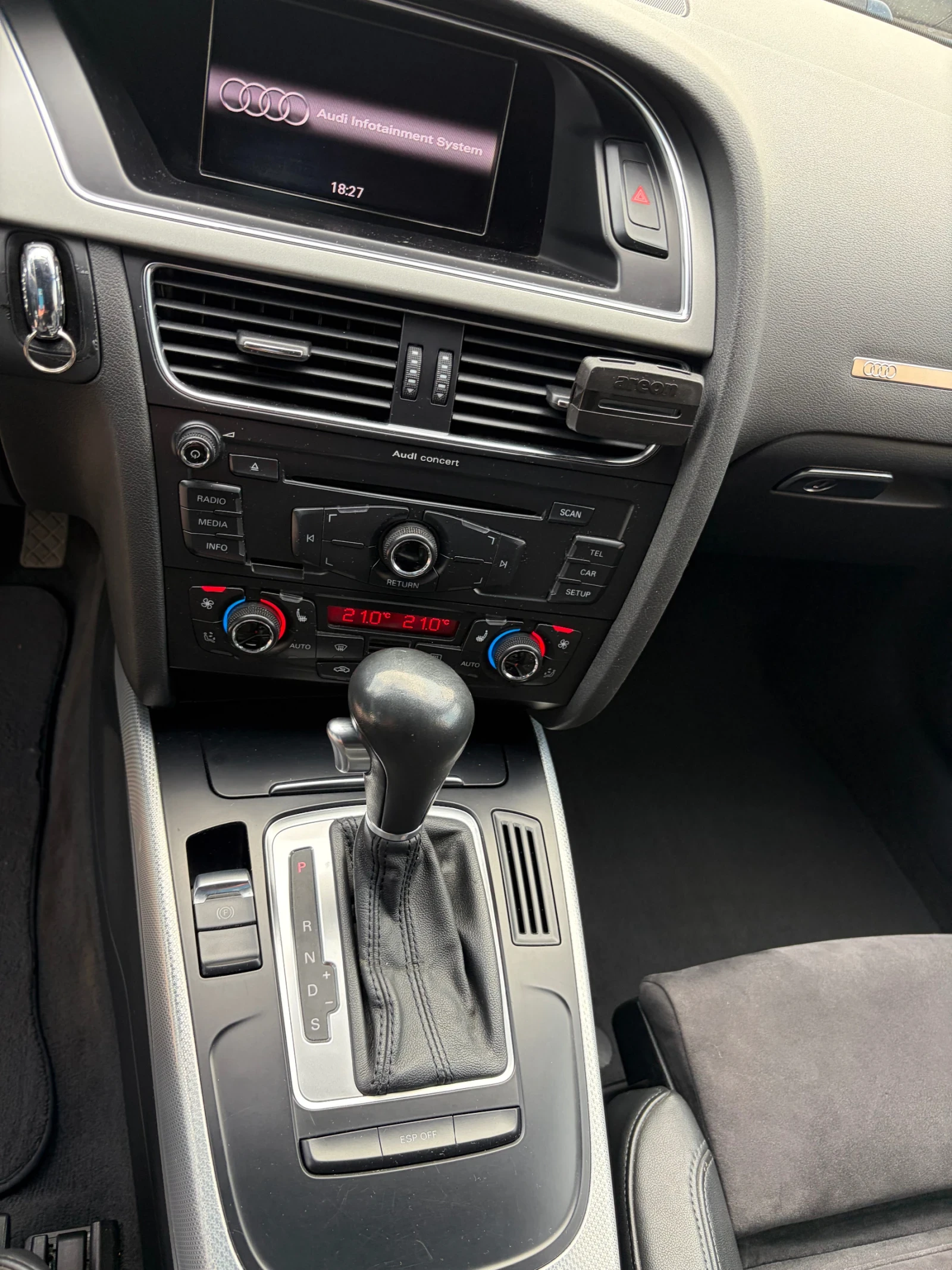 Audi A5, снимка 12 - Автомобили и джипове - 55863829