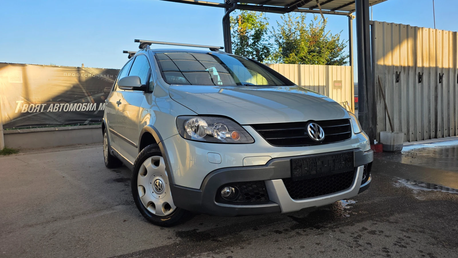 VW Golf Plus GOLF-CROSS, снимка 3 - Автомобили и джипове - 55905827