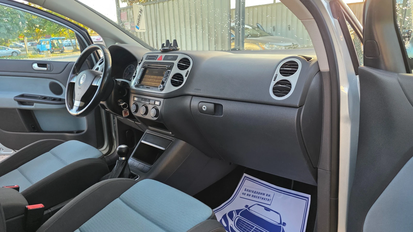 VW Golf Plus GOLF-CROSS, снимка 11 - Автомобили и джипове - 55905827