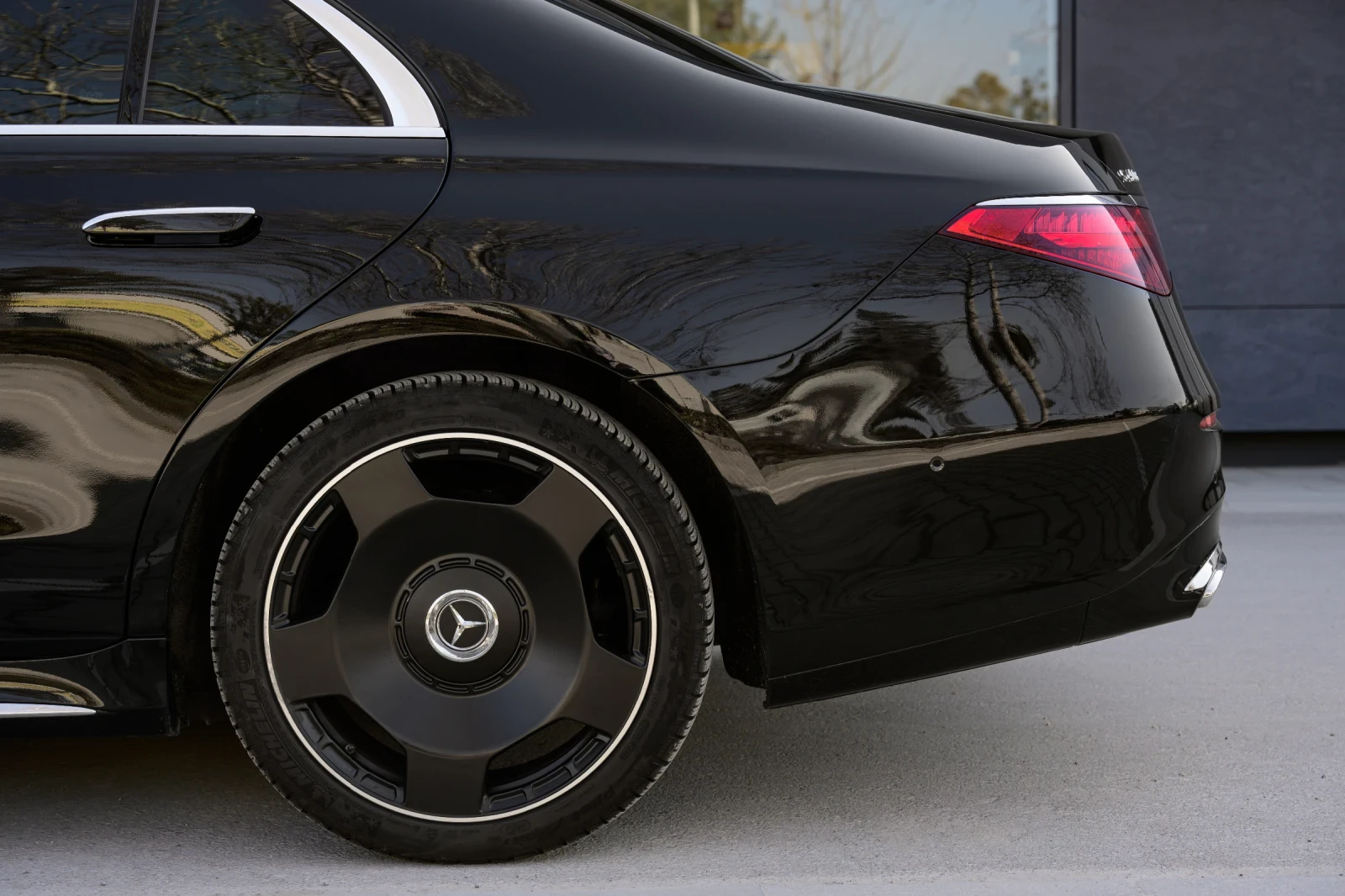 Mercedes-Benz S 400, снимка 17 - Автомобили и джипове - 56046235
