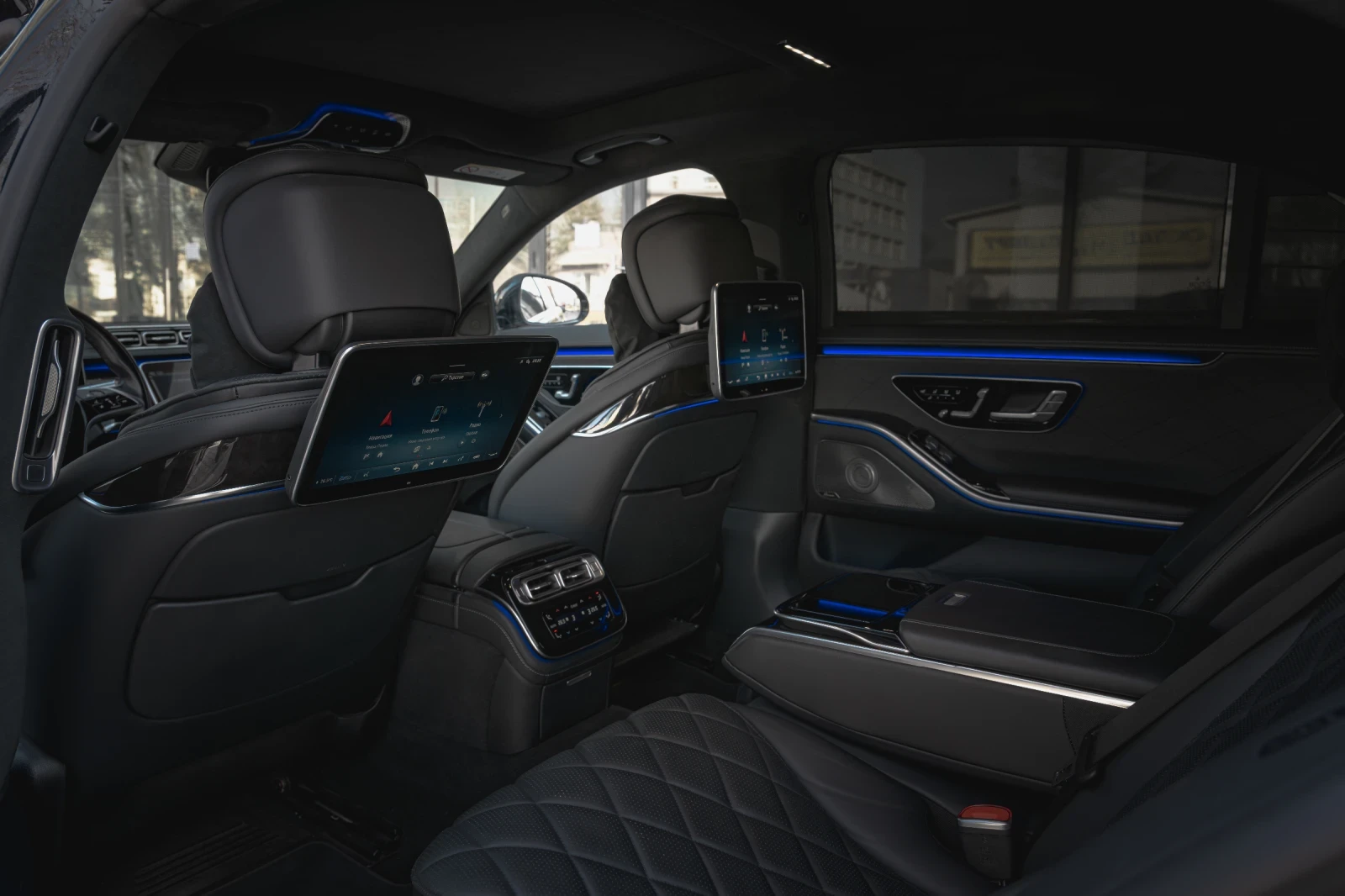 Mercedes-Benz S 400, снимка 11 - Автомобили и джипове - 56046235