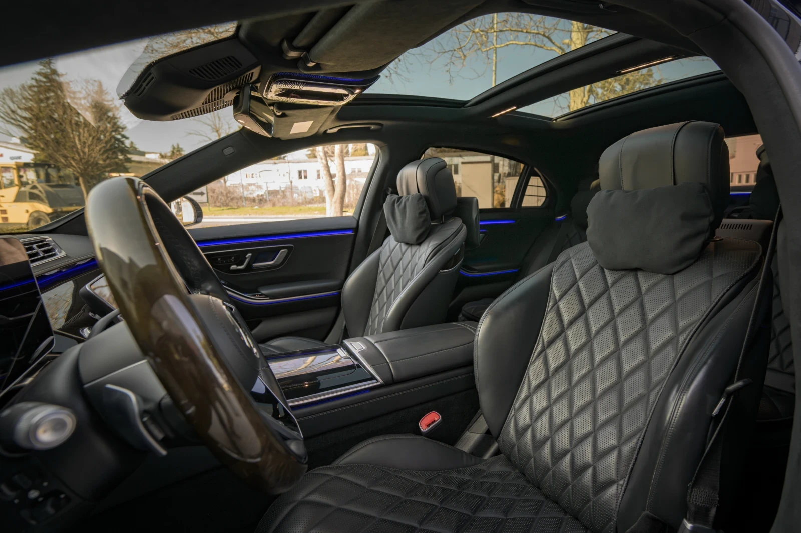Mercedes-Benz S 400, снимка 10 - Автомобили и джипове - 56046235