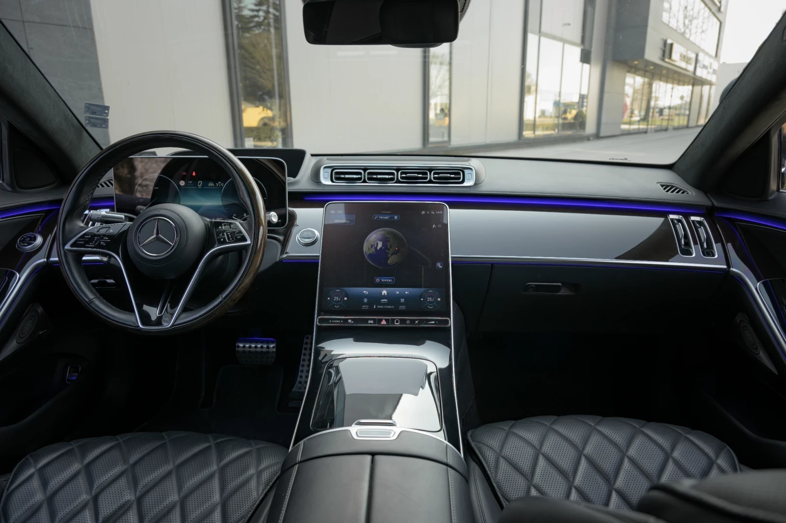 Mercedes-Benz S 400, снимка 9 - Автомобили и джипове - 56046235