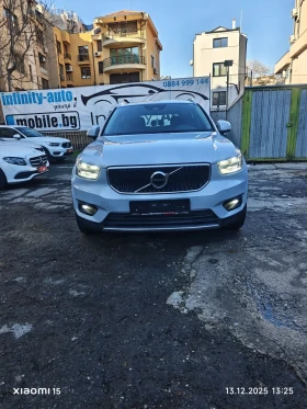 Volvo XC40 AWD, АВТОМАТ, ДИСТРОНИК, КАМЕРА, ПОДГРЕВ, ФУЛ!!! , снимка 2