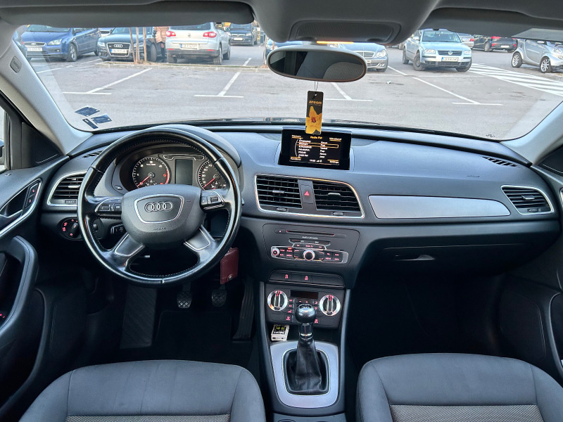 Audi Q3 2.0TDI/EVRO 5/2015, снимка 9 - Автомобили и джипове - 46255146