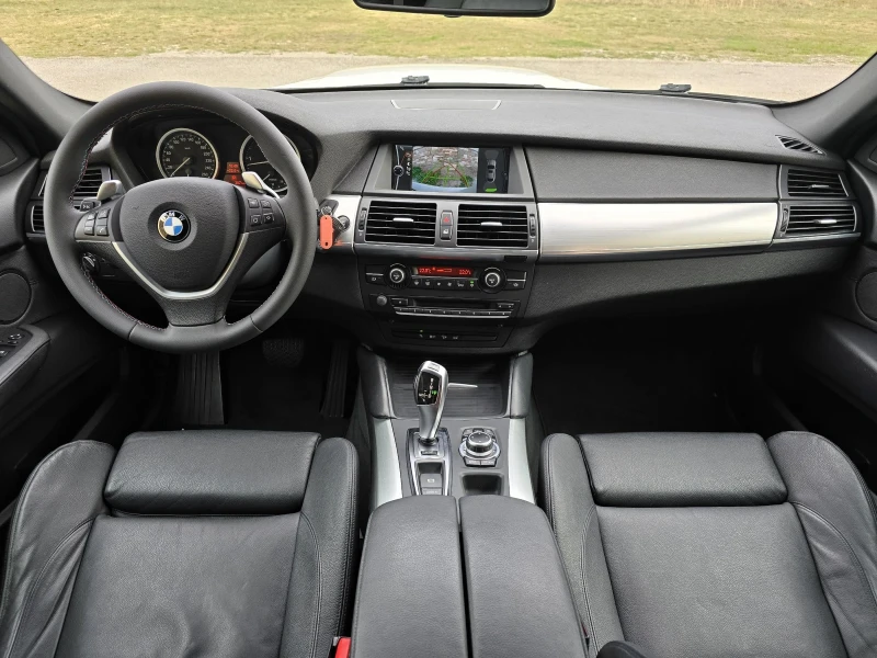 BMW X6 4.0 D 306 К.С. М-ПЕРФОРМЪНС / 8 СТЕПЕНЕН ЗФ, снимка 7 - Автомобили и джипове - 47552985