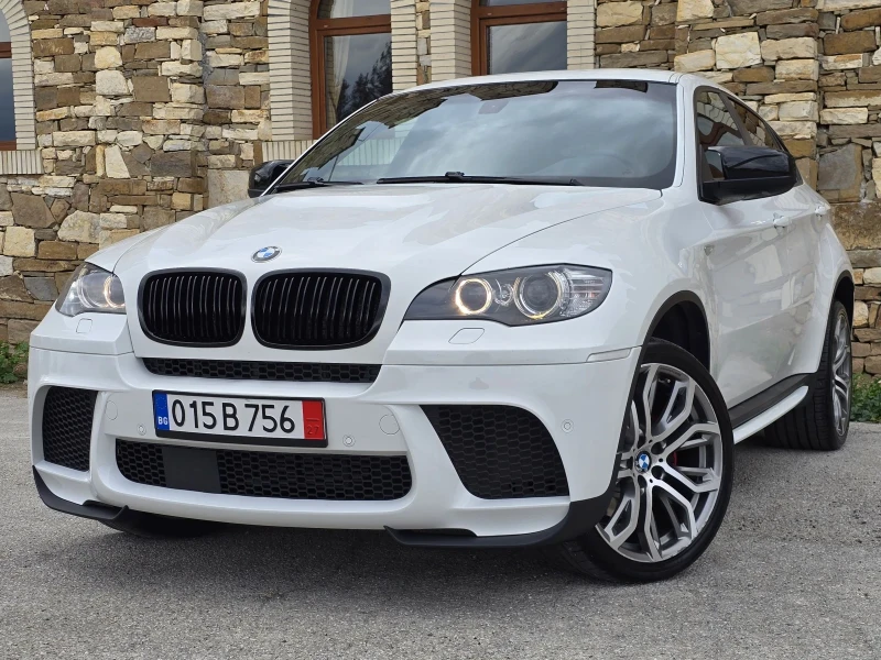 BMW X6 4.0 D 306 К.С. М-ПЕРФОРМЪНС / 8 СТЕПЕНЕН ЗФ, снимка 1 - Автомобили и джипове - 47552985