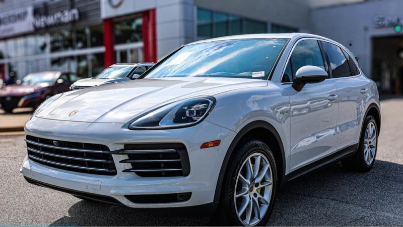 Porsche Cayenne E-Hybrid, снимка 1 - Автомобили и джипове - 48027254