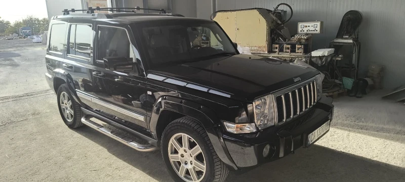 Jeep Commander 3.0 crd Overland, снимка 1 - Автомобили и джипове - 48395705