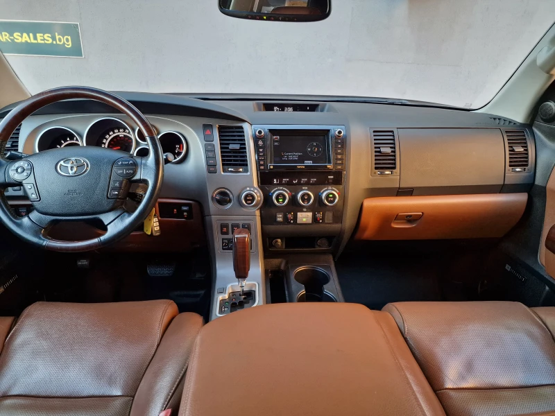 Toyota Sequoia 5.7 V8 Platinum 4X4, снимка 15 - Автомобили и джипове - 48641108