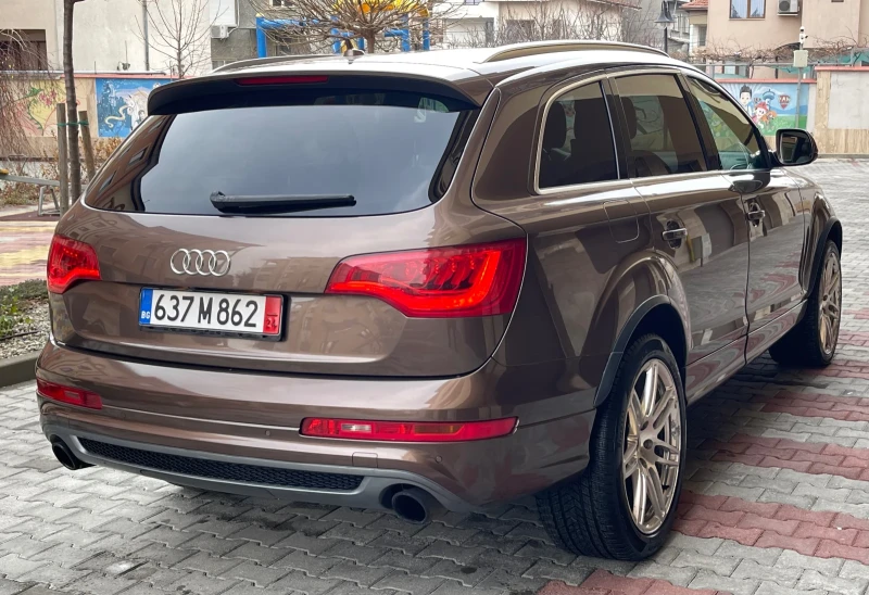 Audi Q7 3.0TDI S-line 8zf, снимка 8 - Автомобили и джипове - 48688256