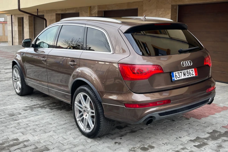 Audi Q7 3.0TDI S-line 8zf, снимка 6 - Автомобили и джипове - 48688256