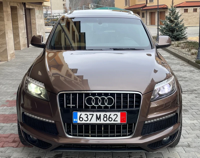 Audi Q7 3.0TDI S-line 8zf, снимка 2 - Автомобили и джипове - 48688256