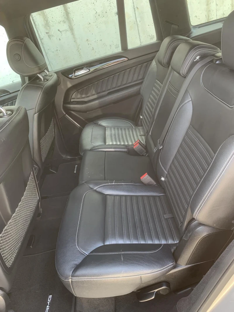 Mercedes-Benz GLS 350 AMG/NAVI/4 MATIC/PANO/NAVI/6+ 1!Excellent!, снимка 16 - Автомобили и джипове - 49916863