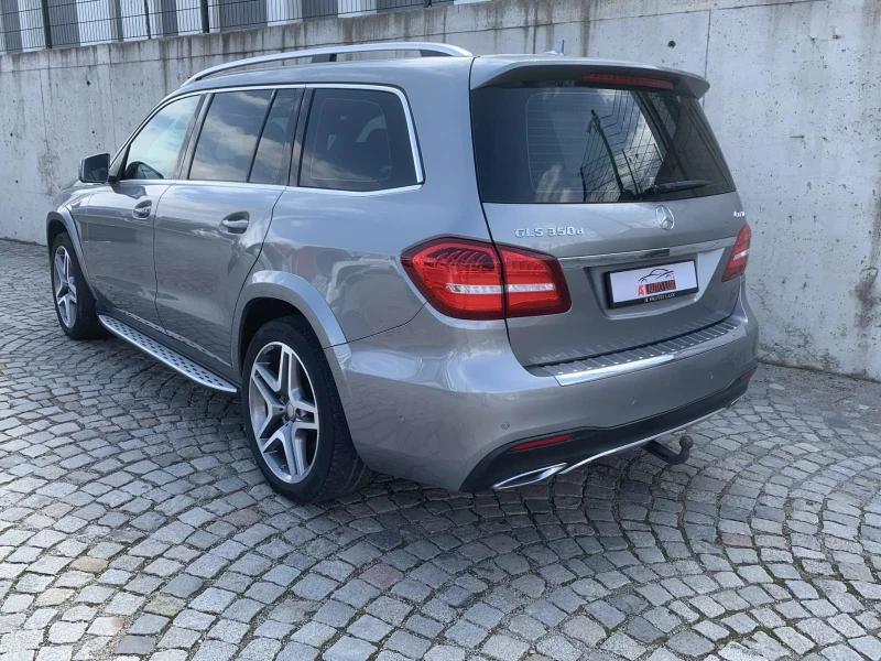 Mercedes-Benz GLS 350 AMG/NAVI/4 MATIC/PANO/NAVI/6+ 1!Excellent!, снимка 5 - Автомобили и джипове - 49916863
