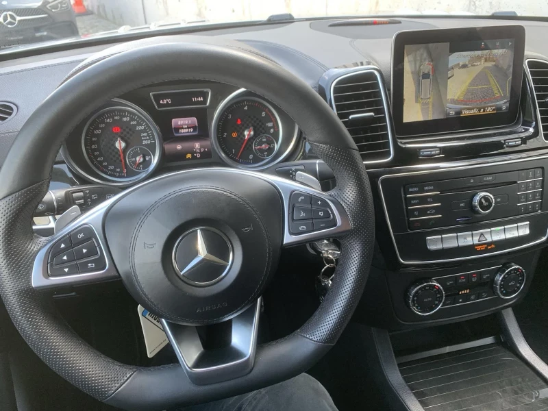 Mercedes-Benz GLS 350 AMG/NAVI/4 MATIC/PANO/NAVI/6+ 1!Excellent!, снимка 10 - Автомобили и джипове - 49916863
