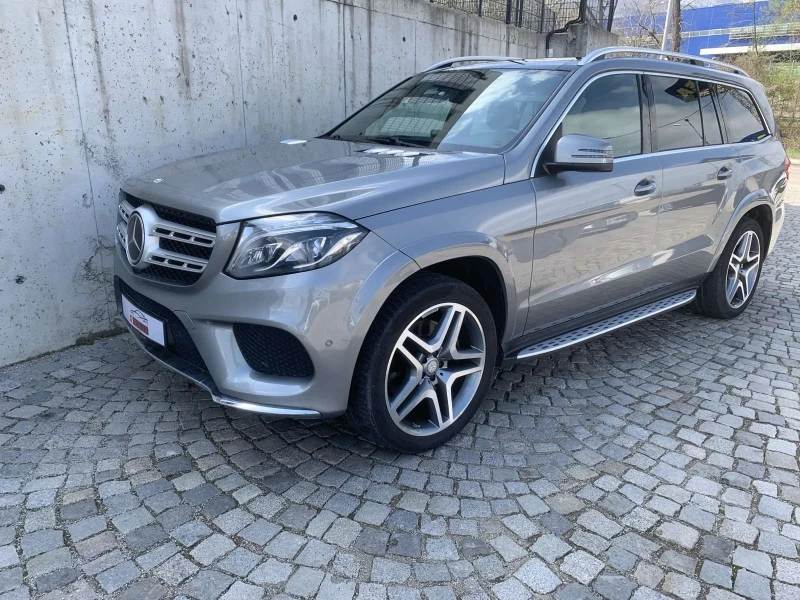 Mercedes-Benz GLS 350 AMG/NAVI/4 MATIC/PANO/NAVI/6+ 1!Excellent!, снимка 4 - Автомобили и джипове - 49916863