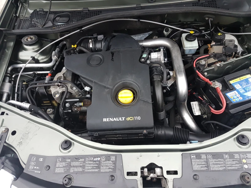 Dacia Duster 1.5 DCI 4&#215;4, снимка 11 - Автомобили и джипове - 51972249