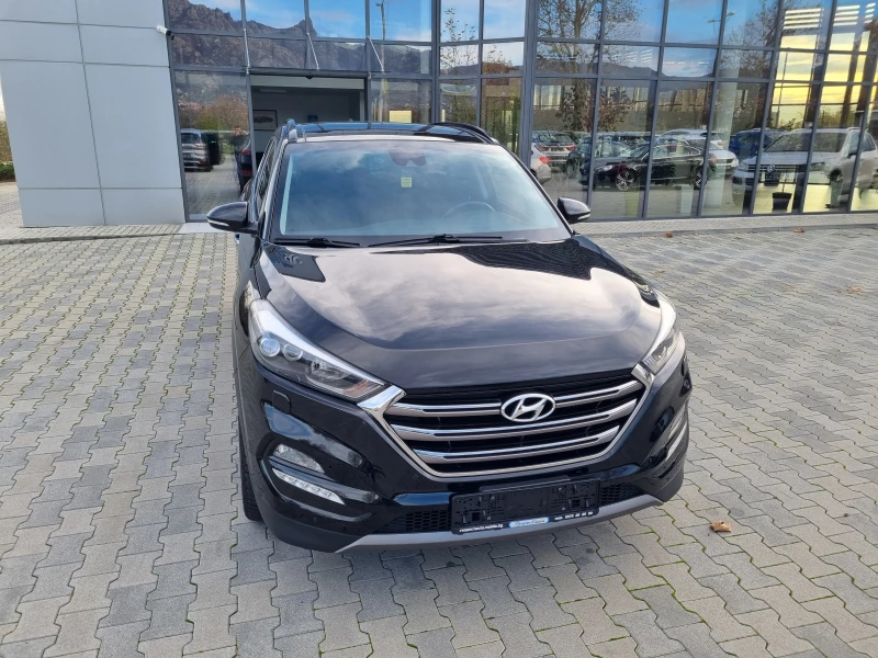 Hyundai Tucson 1.7CRDi-Панорама, КАМЕРА, KEYLESS