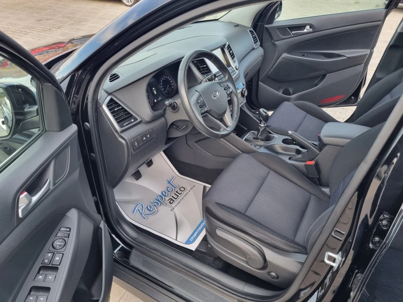 Hyundai Tucson 1.7CRDi-Панорама, КАМЕРА, KEYLESS, снимка 7 - Автомобили и джипове - 52503048