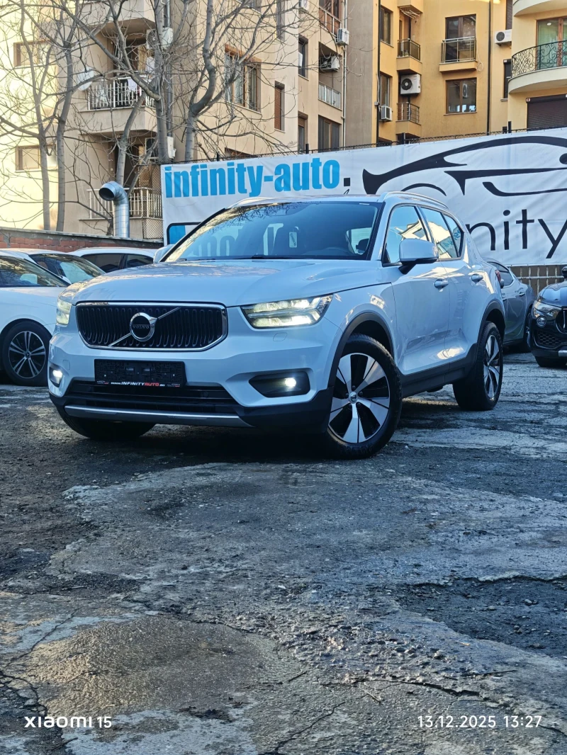 Volvo XC40 AWD, АВТОМАТ, ДИСТРОНИК, КАМЕРА, ПОДГРЕВ, ФУЛ!!! , снимка 6 - Автомобили и джипове - 52776176