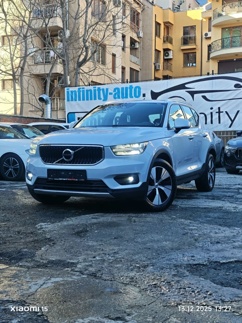 Volvo XC40 AWD, АВТОМАТ, ДИСТРОНИК, КАМЕРА, ПОДГРЕВ, ФУЛ!!! 
