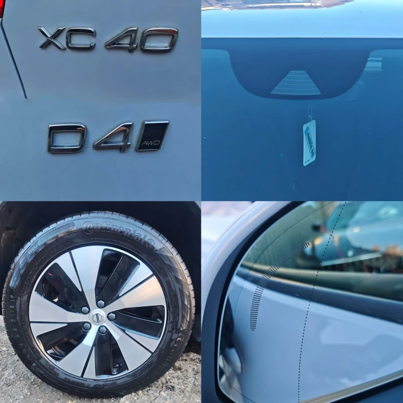 Volvo XC40 AWD, АВТОМАТ, ДИСТРОНИК, КАМЕРА, ПОДГРЕВ, ФУЛ!!! , снимка 17 - Автомобили и джипове - 52776176